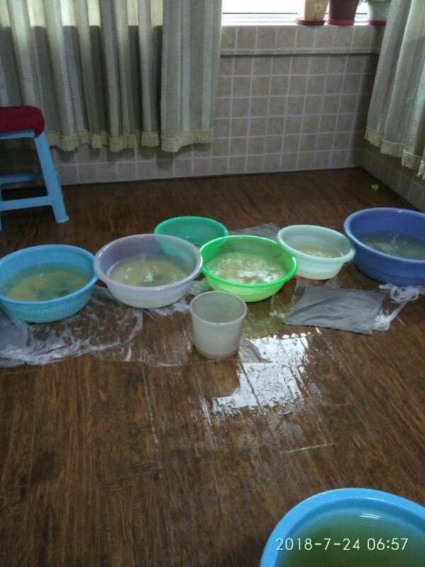 丰顺如何判断家里漏水